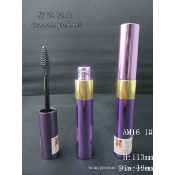 Mascara tube Empty mascara tube Aluminum mascara tube